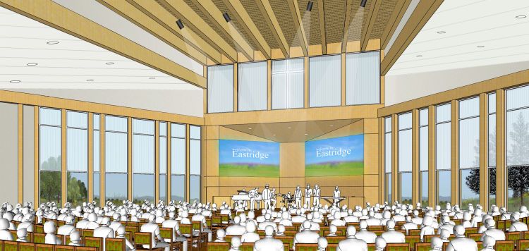 Eastridge Community Church . Duluth, MN . 2013