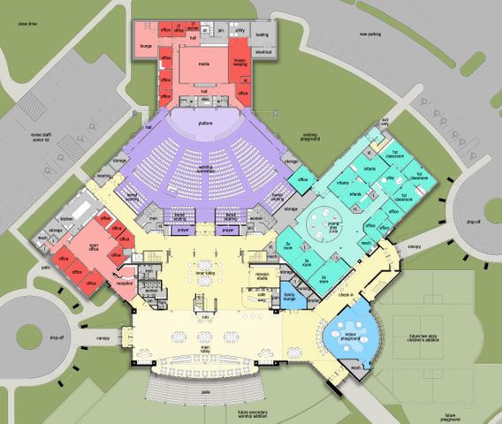 Ginghamsburg Church Elevate Studio