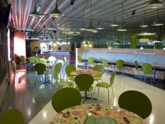 Mezzanine Cafe 3 Mile Project (Teen Center) . Walker, MI . 2010Elevate Studio: Architect of Record
