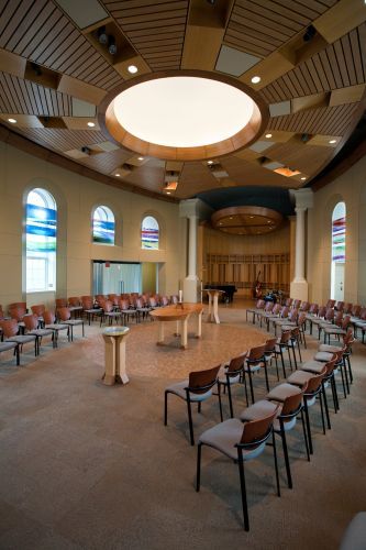 Western Theological Seminary - Mulder Chapel Renovation . Holland, MI . 2011 - 2011 AIA Grand Valley Design Award for Unbuilt