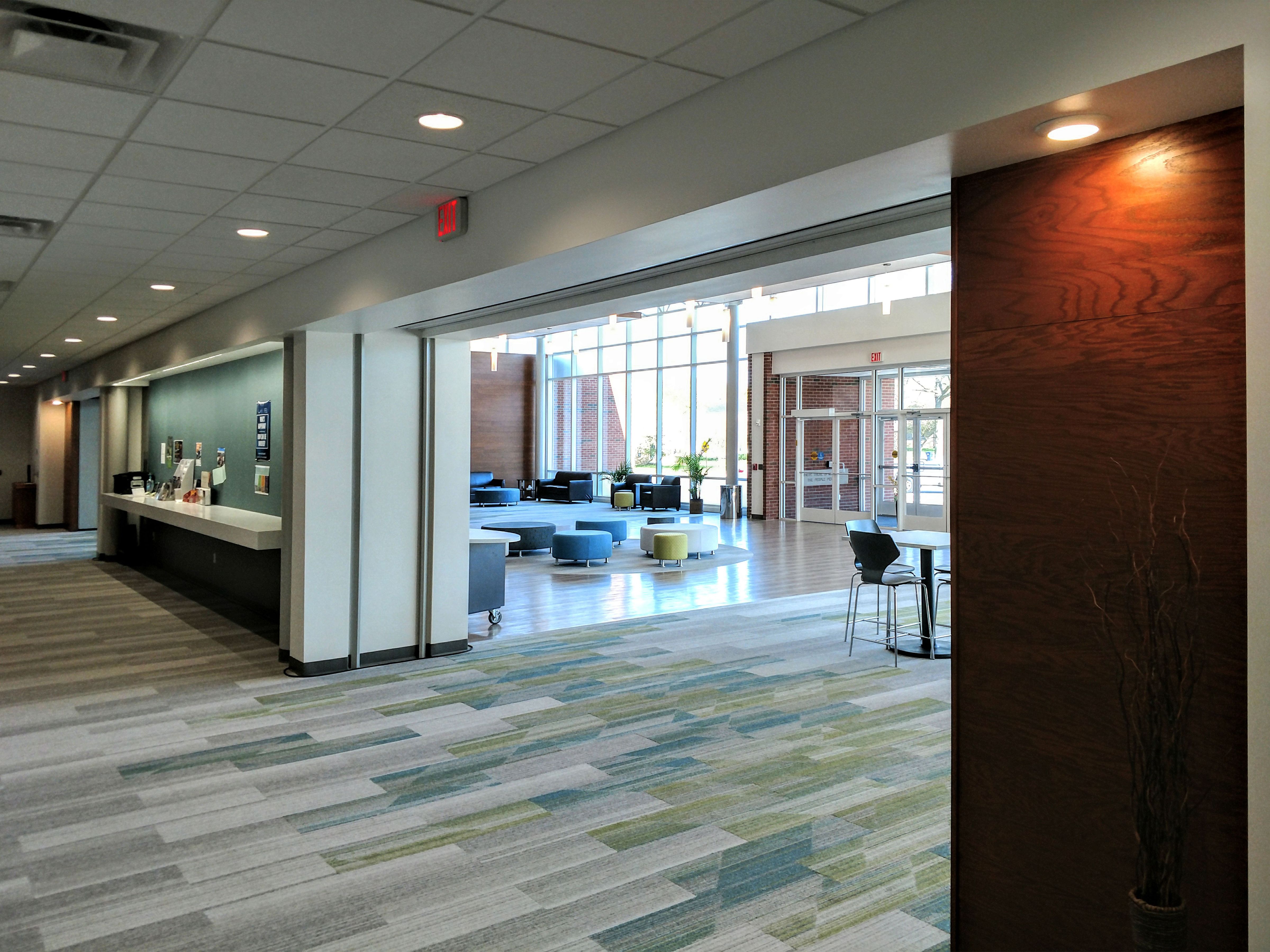 Fifth Reformed Interior Concourse