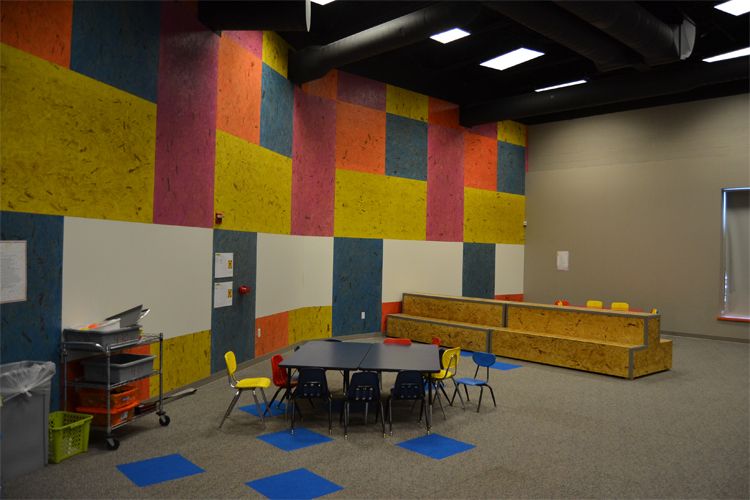 Frontline Community Church . Grand Rapids, MI . 2014Elevate Studio: Architect of Record