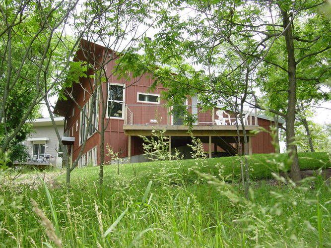 Fridsma House . Grand Rapids, MI . 2002