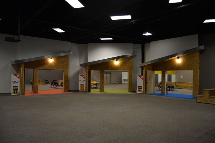 Frontline Community Church . Grand Rapids, MI . 2014Elevate Studio: Architect of Record
