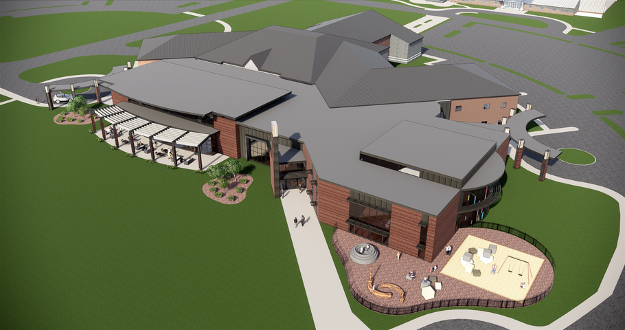 Ginghamsburg Church Elevate Studio