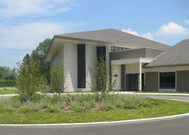 Christ Lutheran Church . Valparaiso, IN . 2010Elevate Studio: Architect of Record