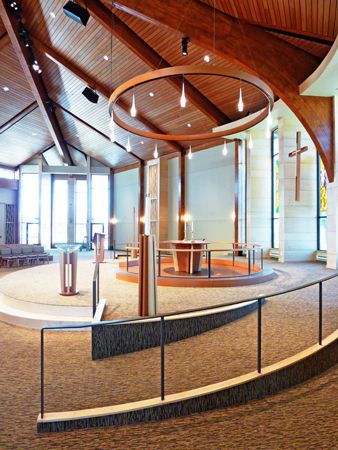 Christ Lutheran Church . Valparaiso, IN . 2010Elevate Studio: Architect of Record