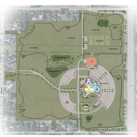 Ginghamsburg Church Elevate Studio