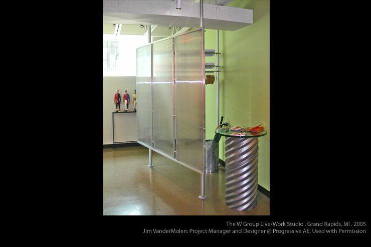 Urban Office Building Renovated into a Residence and Design StudioStudio Level - Entrance/Reception 1w_group_with_notes_04_copy