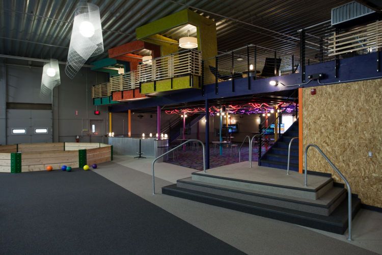 3 Mile Project (Teen Center) . Walker, MI . 2010Elevate Studio: Architect of Record