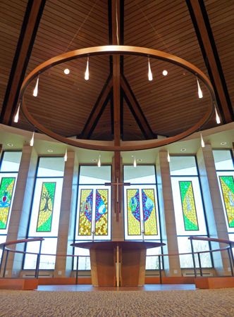Christ Lutheran Church . Valparaiso, IN . 2010Elevate Studio: Architect of Record