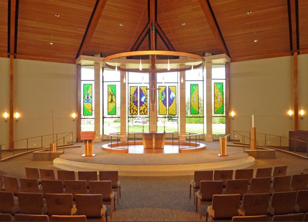 Christ Lutheran Church . Valparaiso, IN . 2010Elevate Studio: Architect of Record