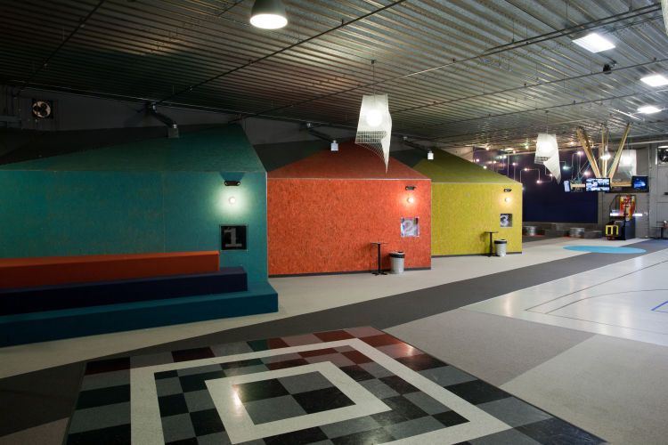 3 Mile Project (Teen Center) . Walker, MI . 2010Elevate Studio: Architect of Record