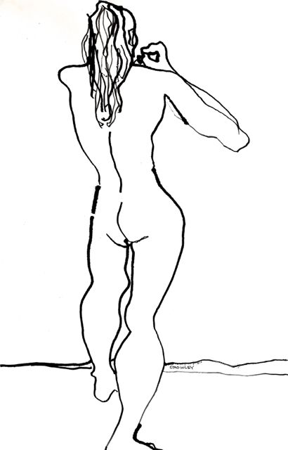 #2123  "Back View"