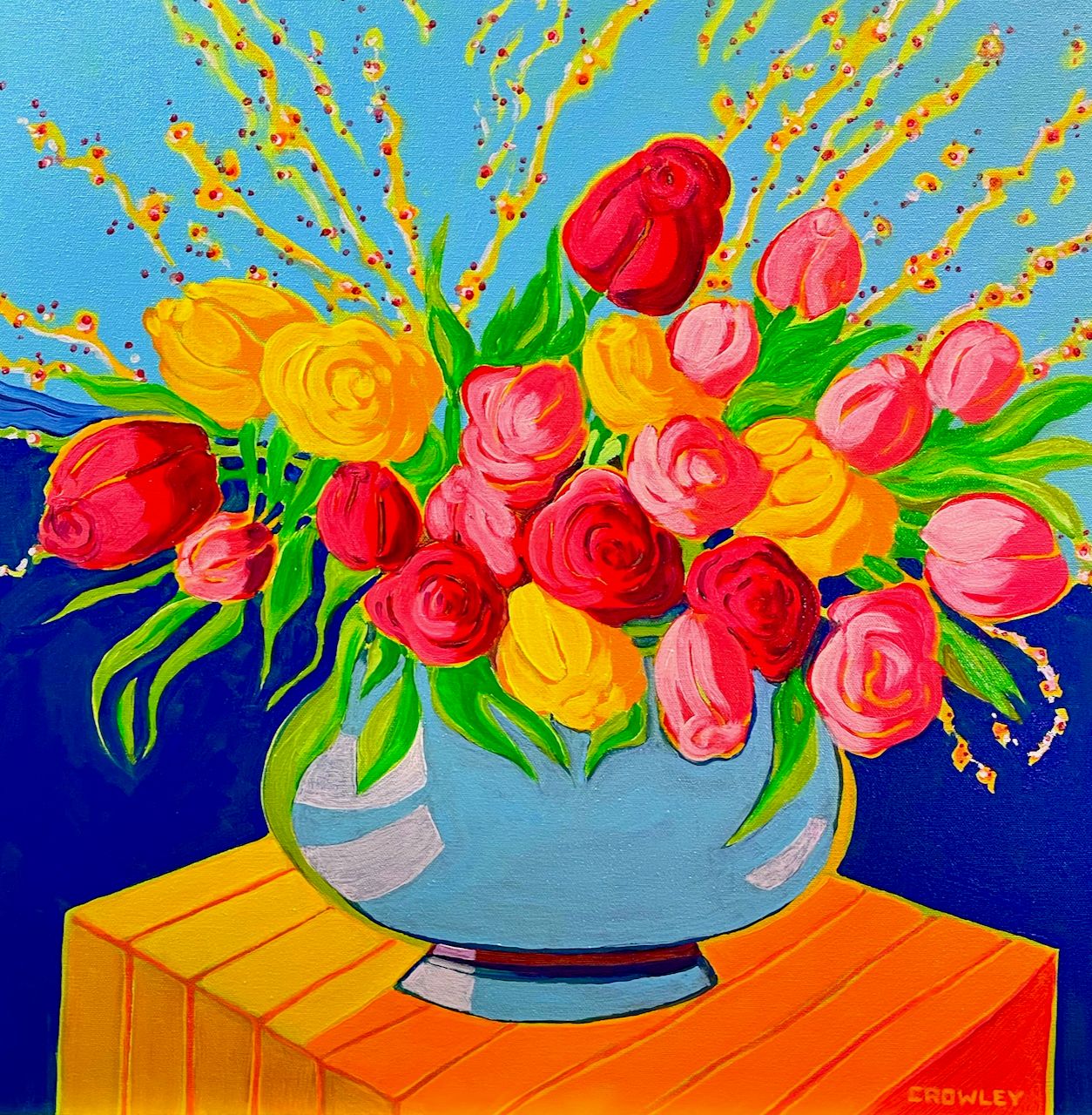 Roses & Tulips 