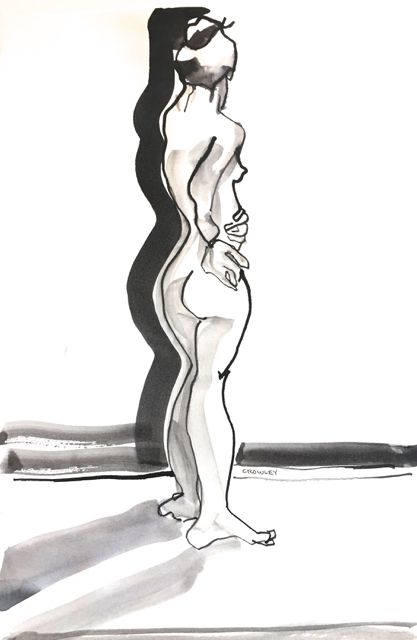 #2125  "Shadow Figure"
