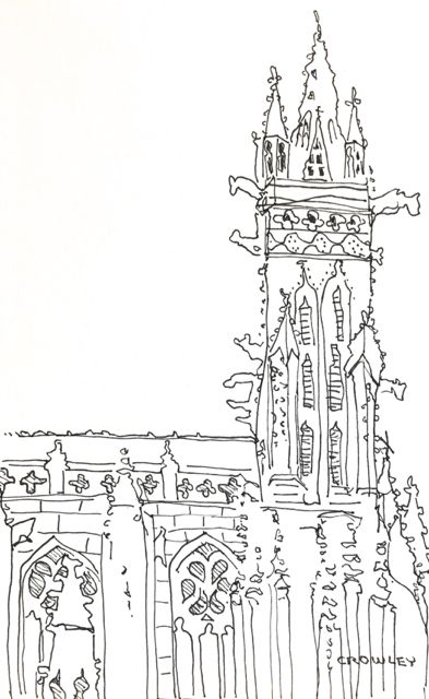 #2127  "Quimper Cathedral, France"