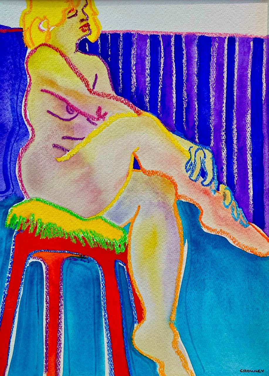 #2957 The Red Stool 