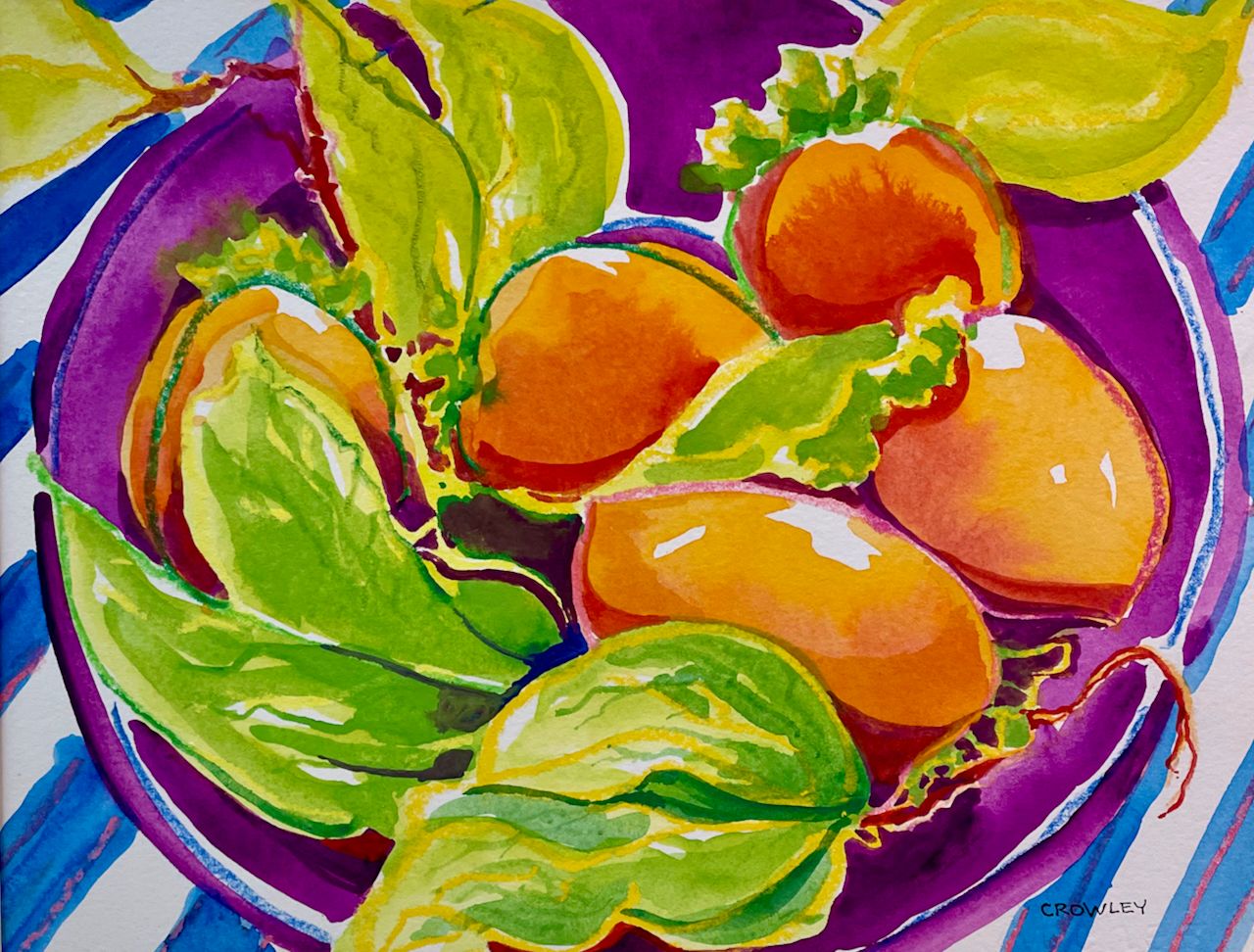 #2894 Roadside Persimmons