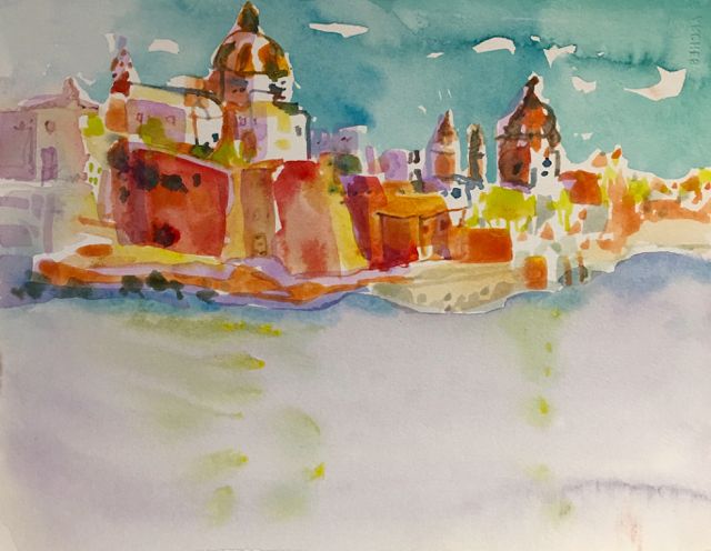 #2087 "Valleta, Gozo" SOLD
