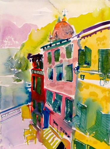 #1872 "Vernazza"  SOLD