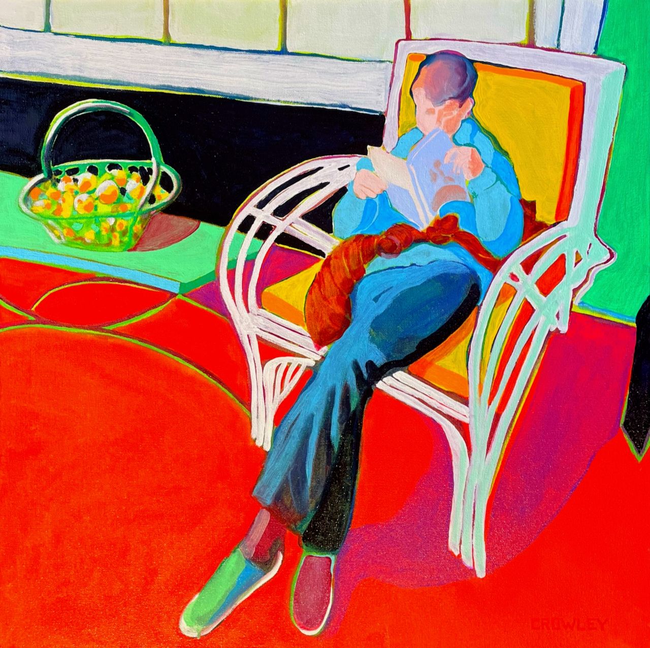 SOLD The Reader