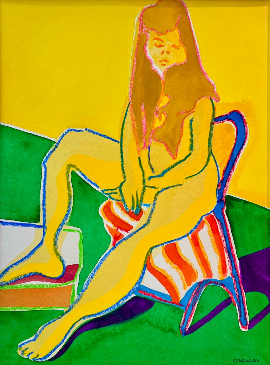 #2955 Striped Towel 