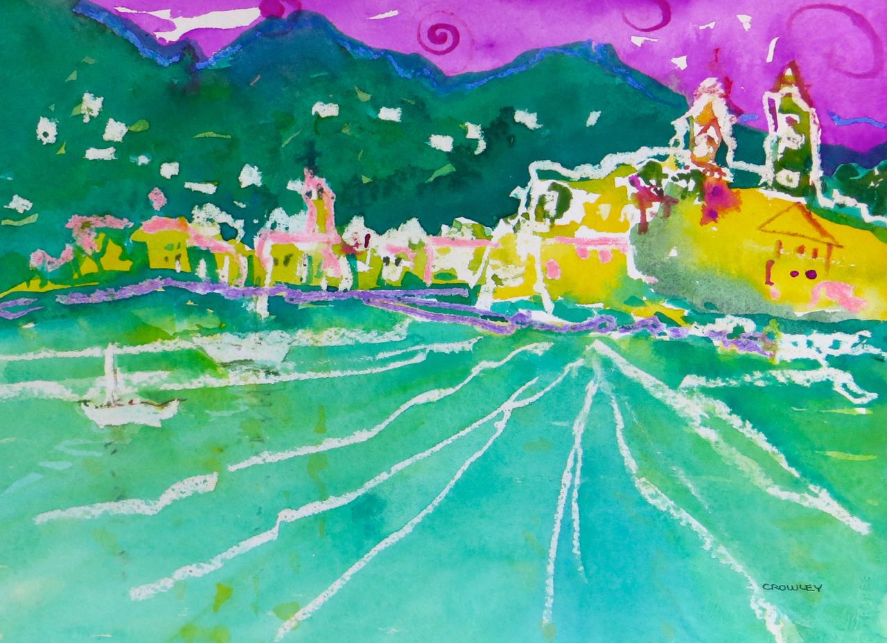 #2108  "Amalfi Coast, Italy"
