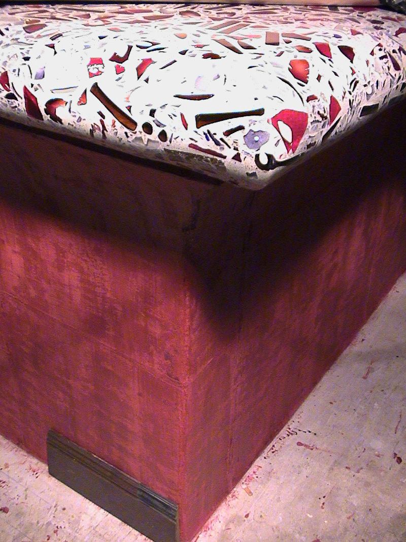 Linen & Plaster Treatment on BarIndochine, Santa Barbara