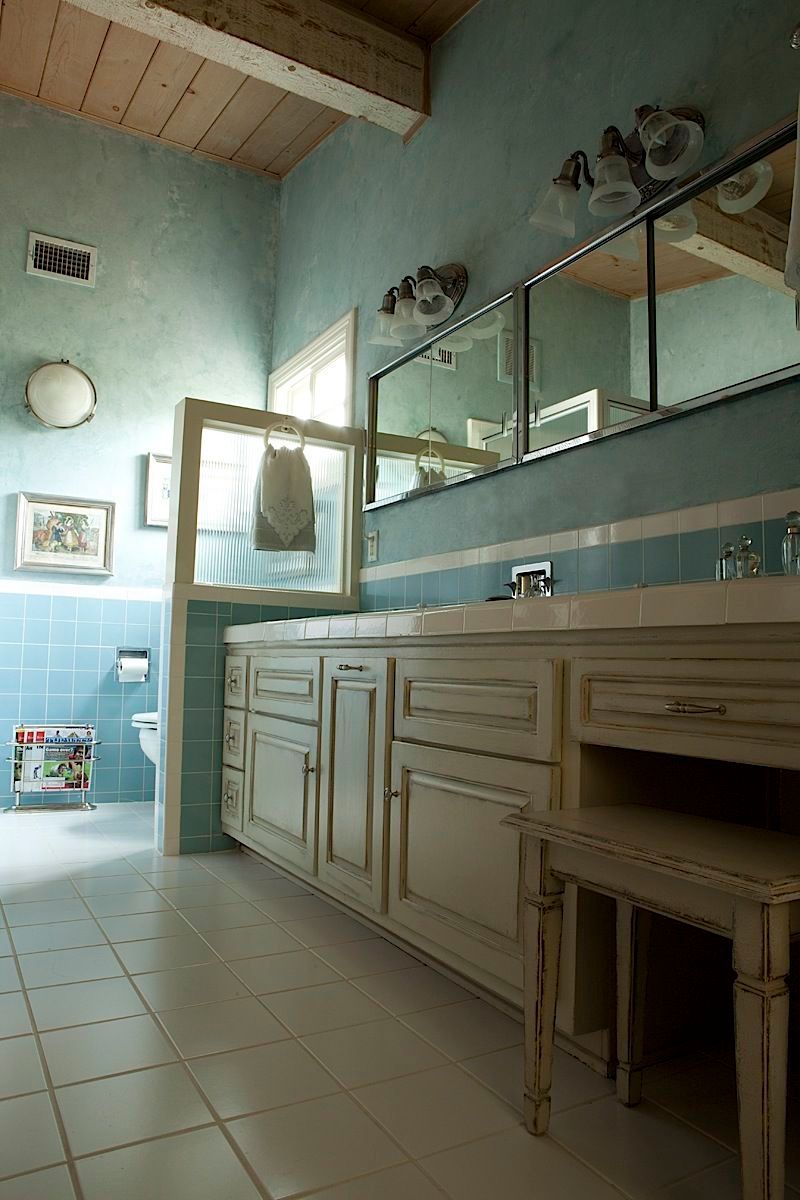 Venetian PlasterCustom Cabinet Finish