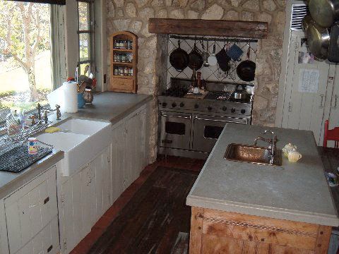 Custom  Finished Kitchen Cabinets