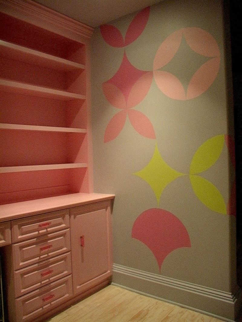 Custom Painted Storage Unit
