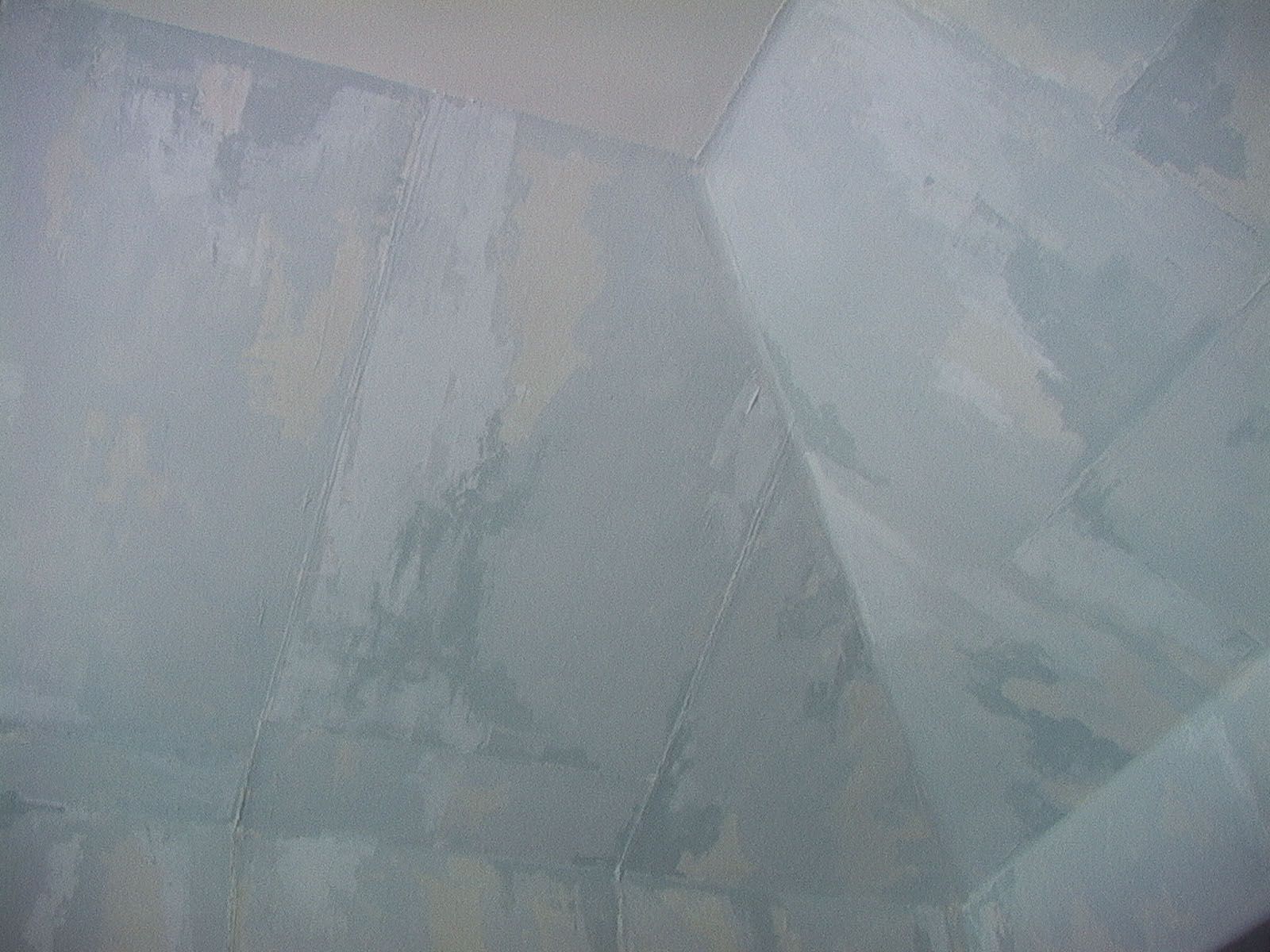 Linen and Plaster Linen Application w/2 Tone Distressed Venetian Plaster