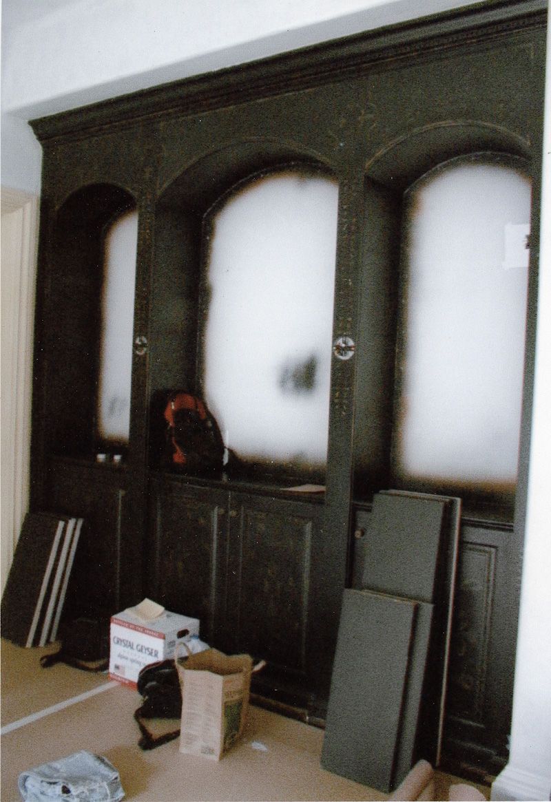 Master Bedroom Built-In - Before