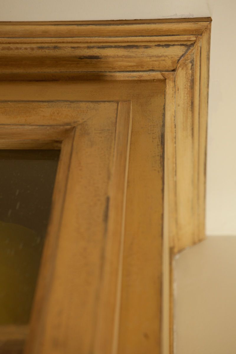 4 Step Antique Finish