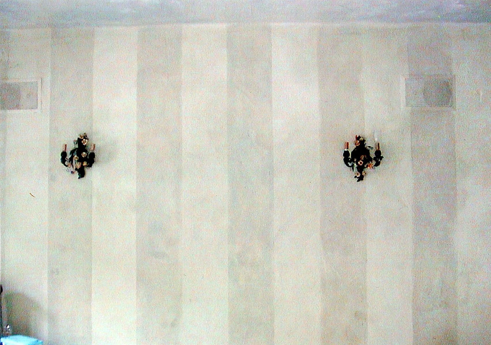 Antique Striped WallsPlaster and Glaze