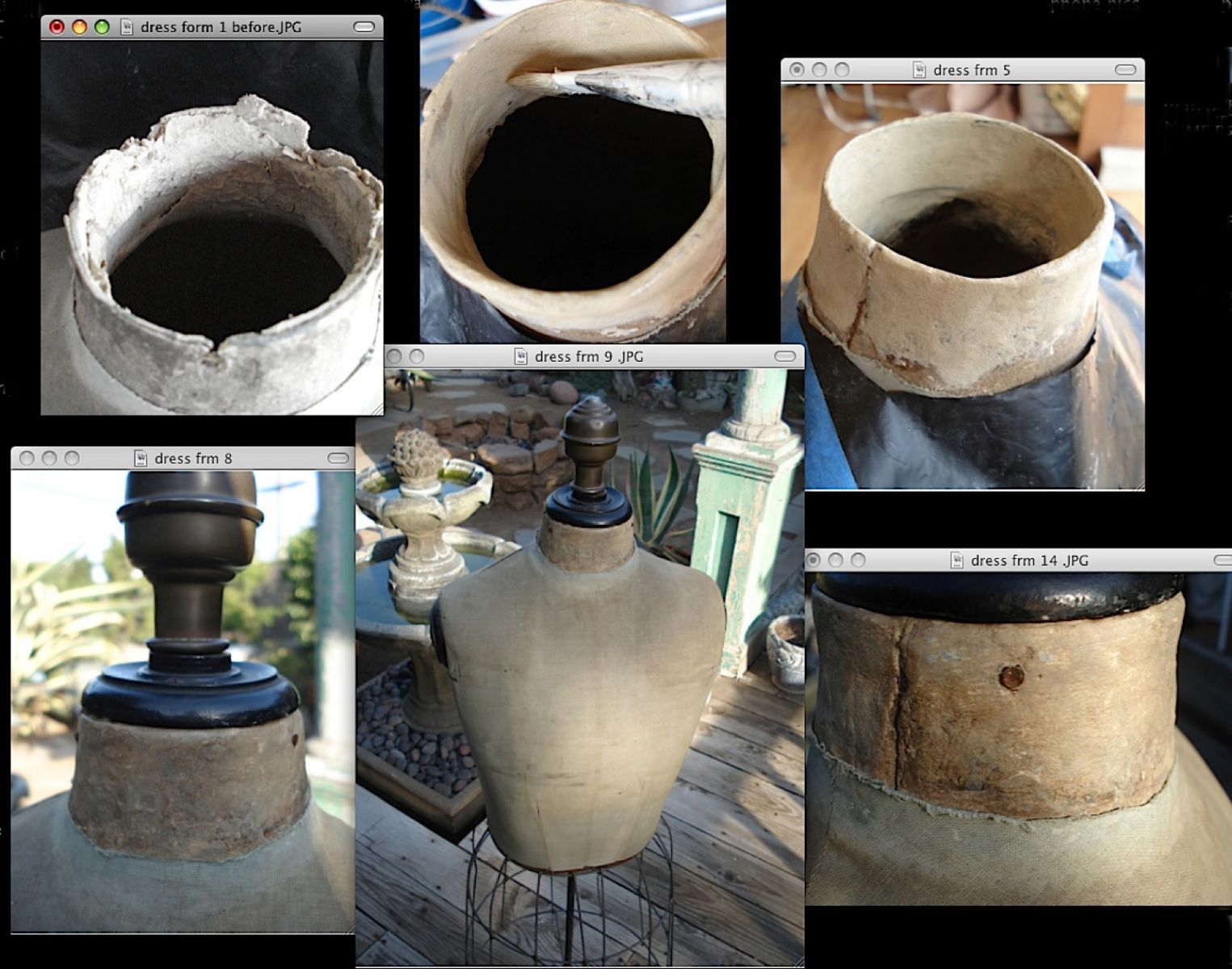 Restoration Antique Dress FormObsoleteVenice, CA