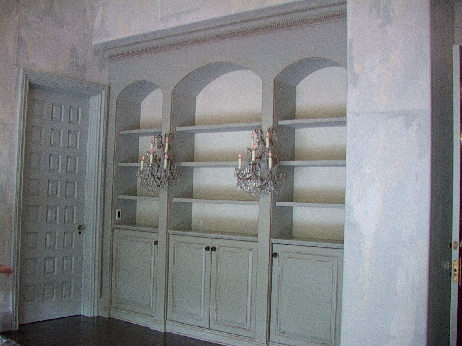 Master Bedroom Built-In - After