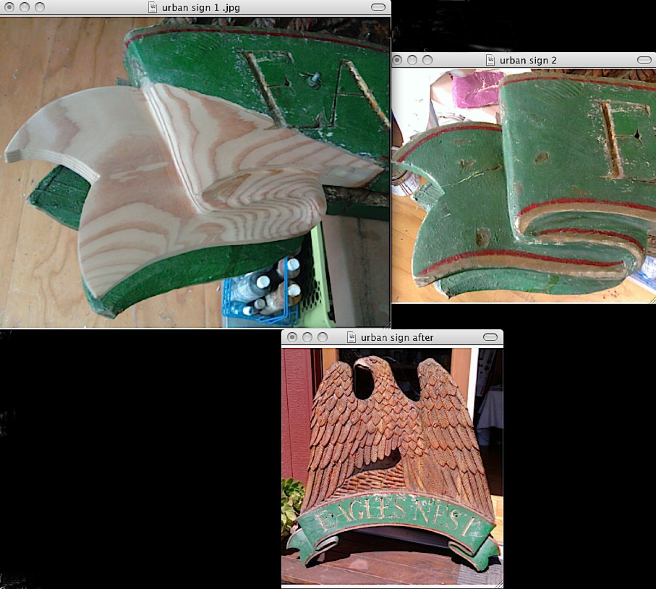 Antique Sign RepairUrban CountryVenice, CA