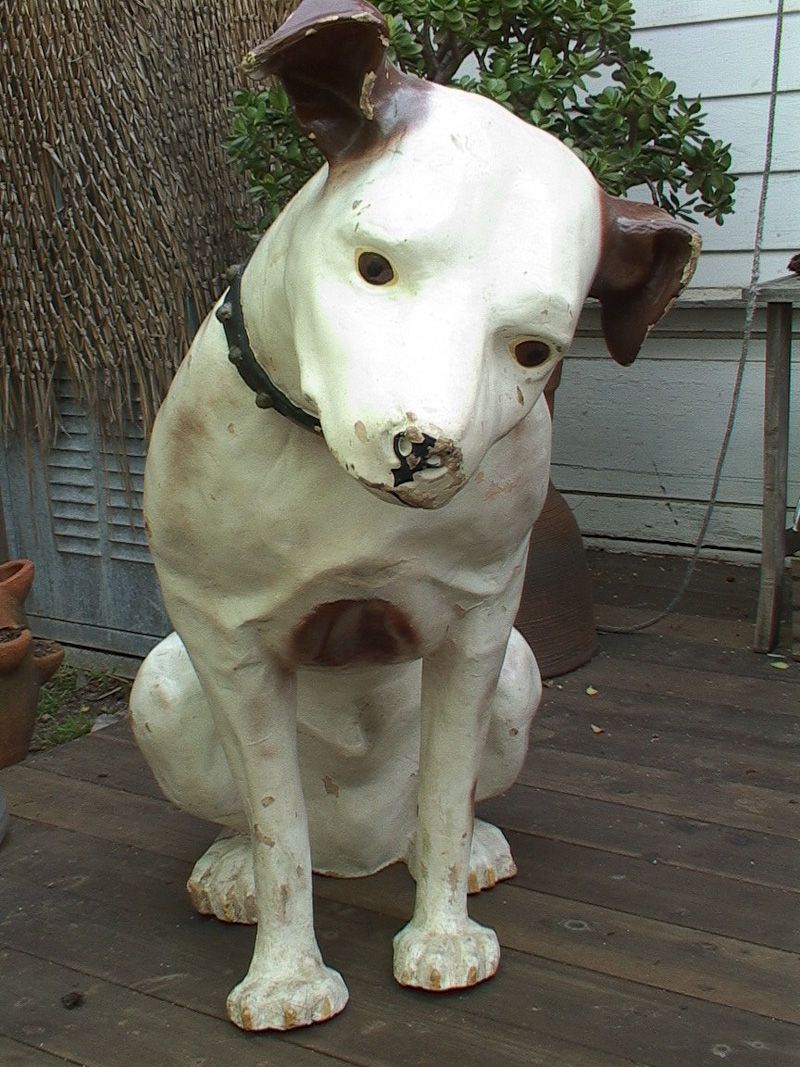 RCA Dog Restoration - AfterObsoleteVenice, CA