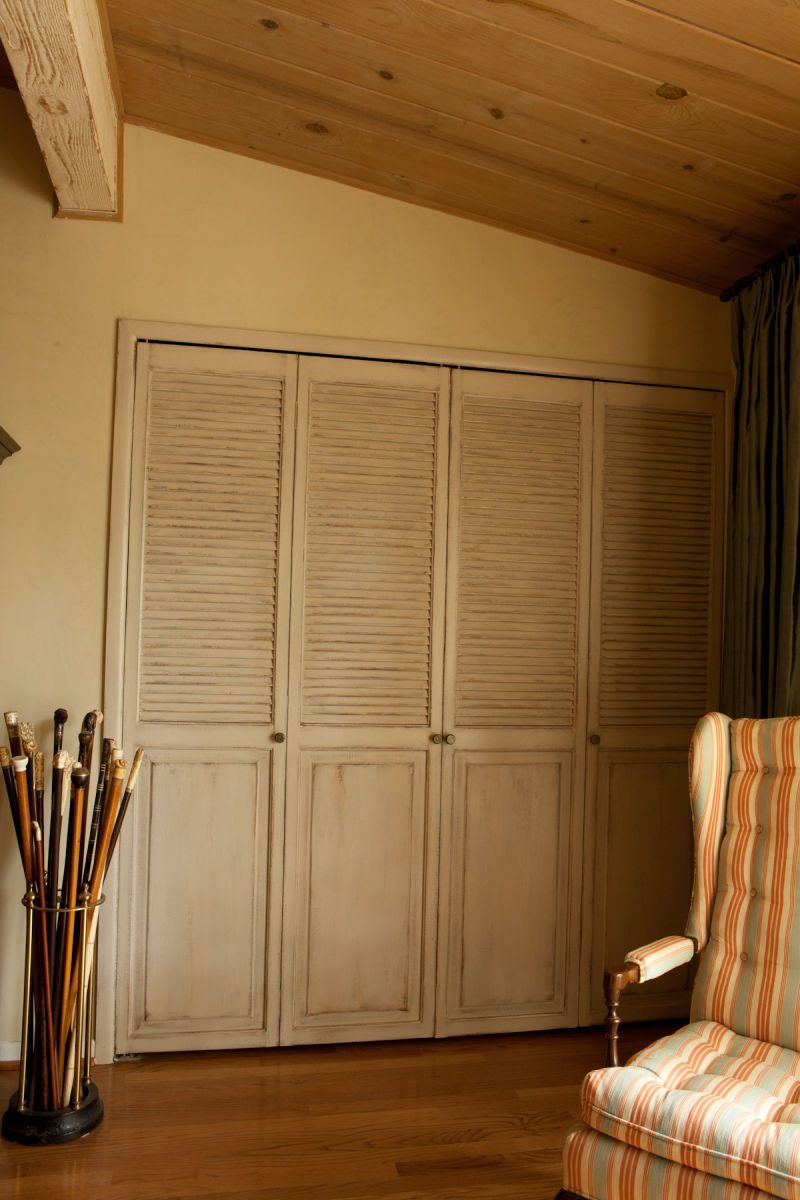 Distressed Custom Door Finish