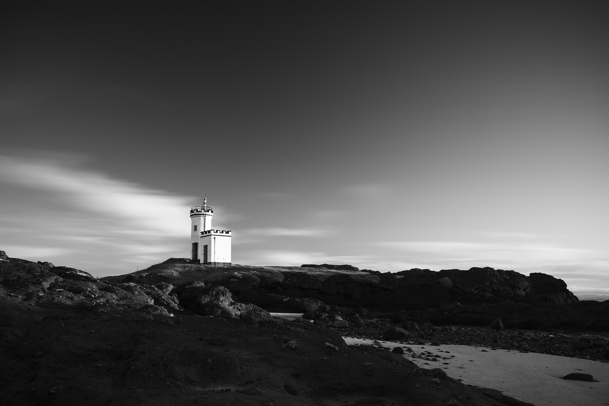 Elie Ness Lighthouse 
