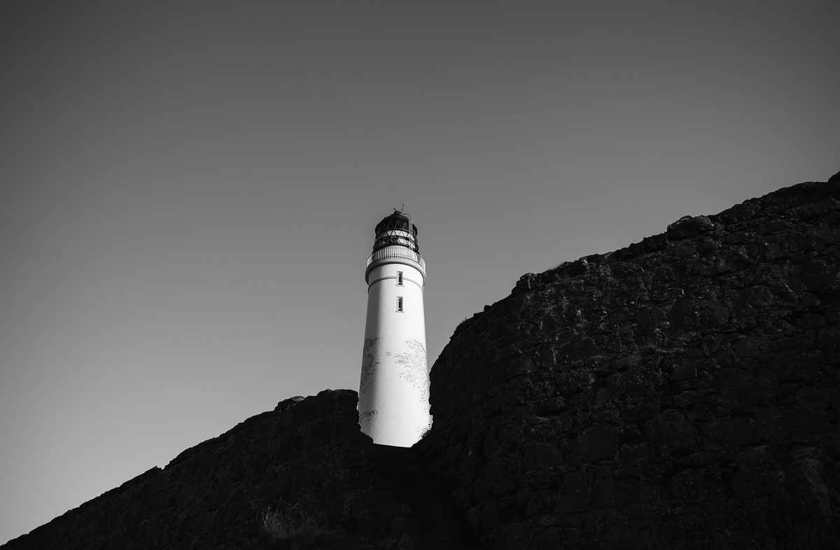 Scurdie Ness Lighthouse
