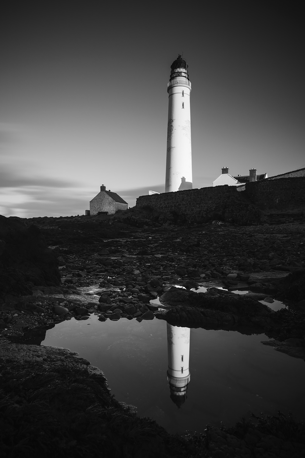 Scurdie Ness Lighthouse