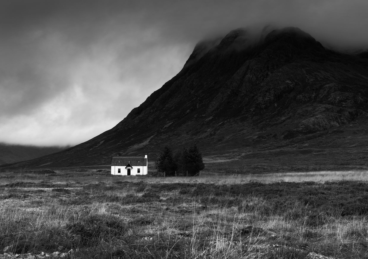 White Cottage Glencoe