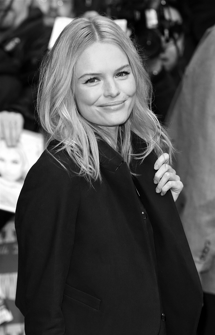 Kate Bosworth attending the Letterman Late Show, New York, March 2008 Kate Bosworth