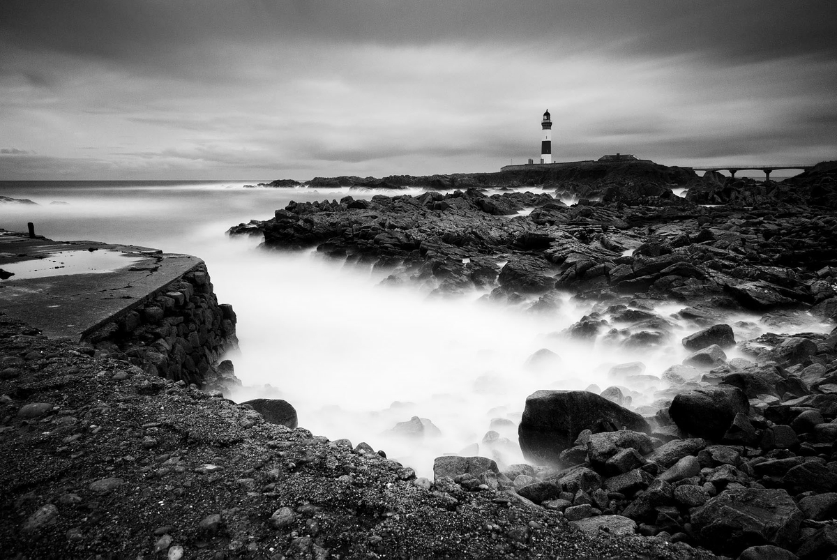 Buchan Ness Lighthouse