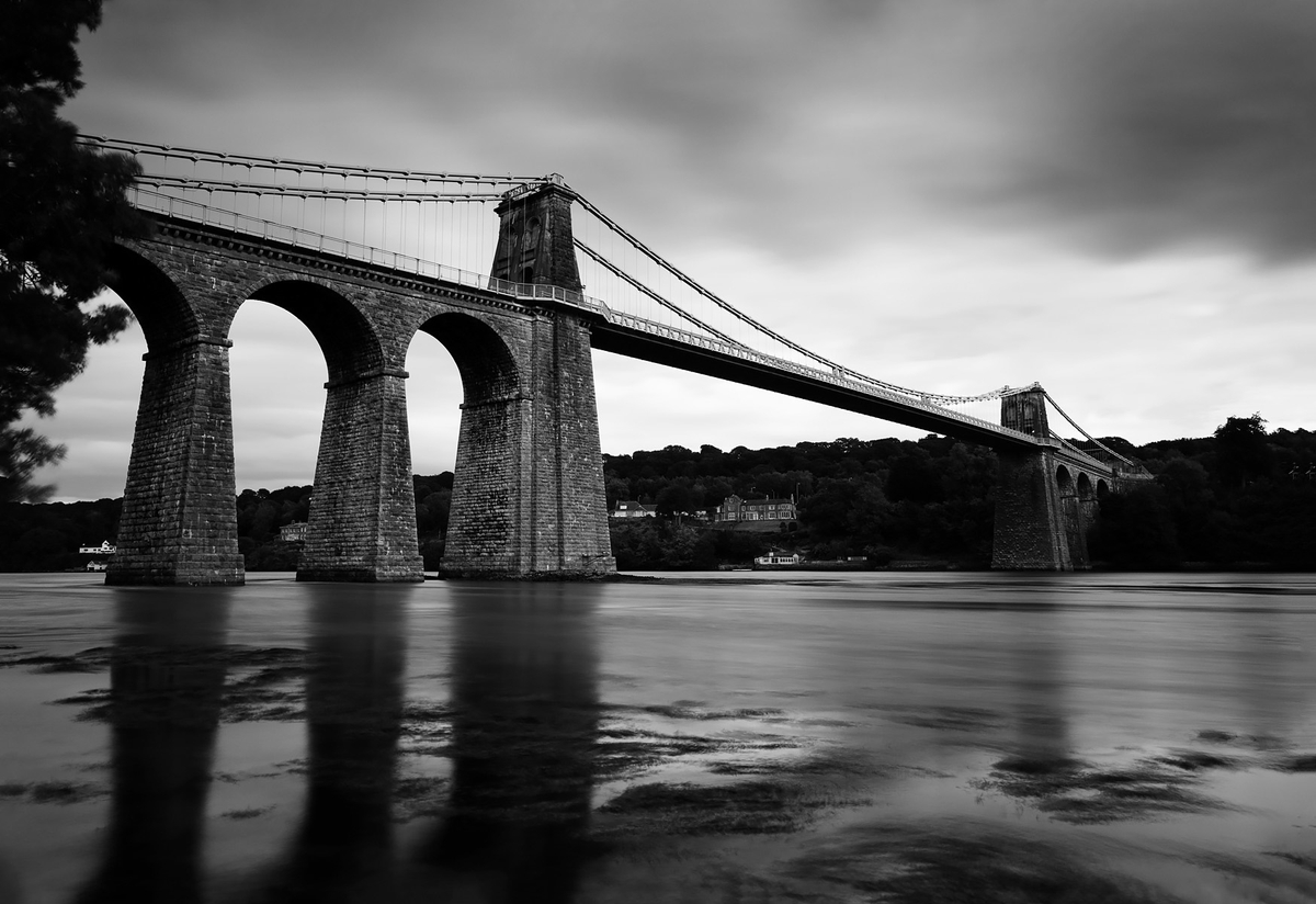 The Menai Bridge