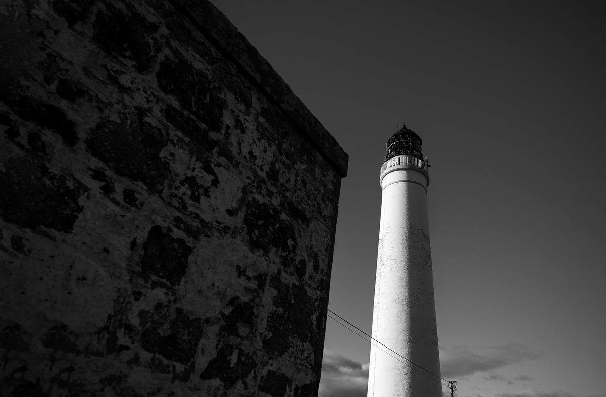 Scurdie Ness Lighthouse