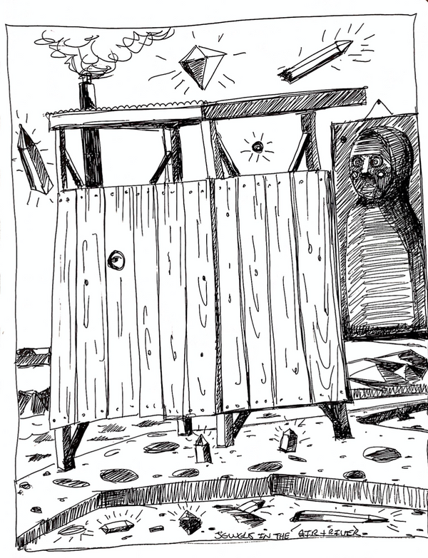 Jewels in the Air and River, 2021